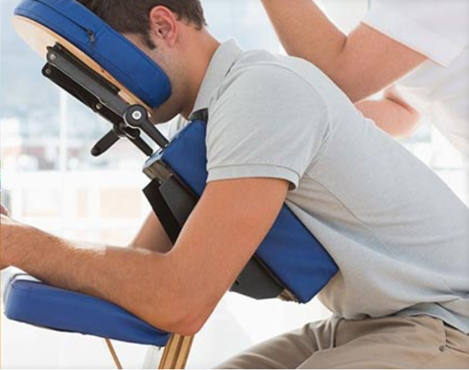 Corporate Chair Massage Vancouver – Mobile In-Office Service